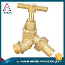 brass bibcock/tap polishing with forged gas valve and for water mini brass ball valve PTFE with o-ring in TMOK